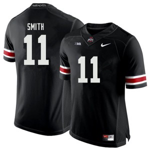 Men Ohio State #11 Tyreke Smith Black NCAA Jersey 537741-690