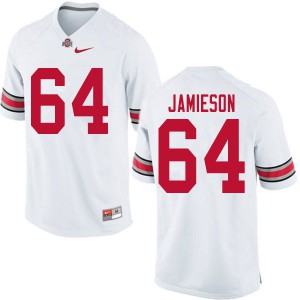 Mens OSU #64 Jack Jamieson White NCAA Jersey 941488-902