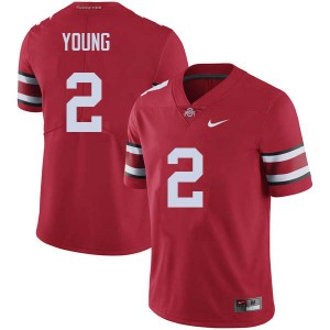 Men OSU #2 Chase Young Red Player Jersey 497891-324