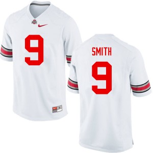 Men's Ohio State #9 Devin Smith White Game High School Jersey 670177-180