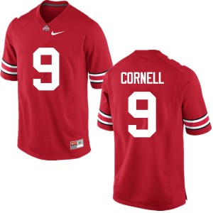 Men's OSU #9 Jashon Cornell Red Game Player Jerseys 625502-155