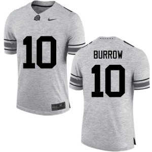 gray joe burrow jersey