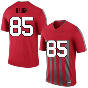 Mens Ohio State #85 Marcus Baugh Throwback Game High School Jersey 736309-590