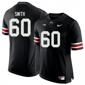 Men's Ohio State #60 Ryan Smith Black High School Jerseys 580650-623