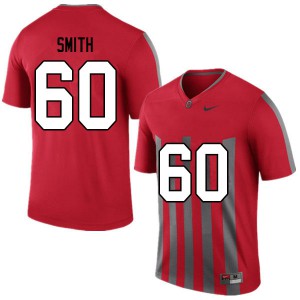 Men OSU #60 Ryan Smith Retro Football Jersey 278192-458