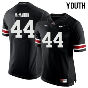 Youth OSU Buckeyes #44 Amari McMahon Black Alumni Jerseys 693838-852