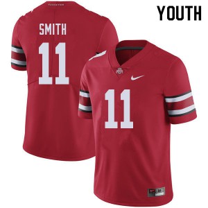 Youth OSU #11 Tyreke Smith Red Player Jerseys 123451-971