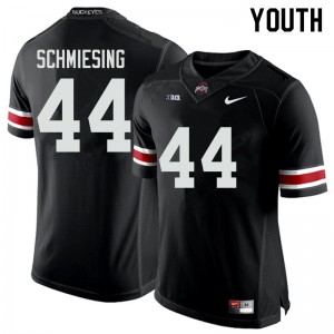 Youth OSU #44 Ben Schmiesing Black College Jerseys 793154-201