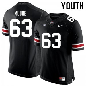 Youth Ohio State #63 Kyle Moore Black Stitched Jersey 409394-401
