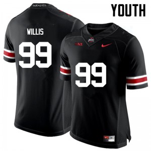 Youth Ohio State #99 Bill Willis Black Game Official Jerseys 448505-745