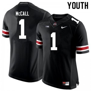 Youth Ohio State Buckeyes #1 Demario McCall Black University Jersey 599992-649