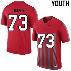 Youth OSU #73 Jonah Jackson Retro Player Jersey 374696-653