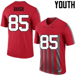 Youth OSU #85 Marcus Baugh Throwback Game Embroidery Jersey 237781-616
