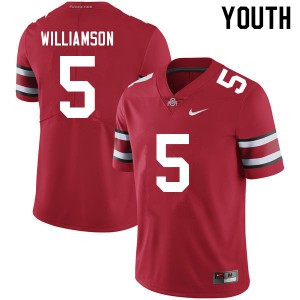 Youth Ohio State Buckeyes #5 Marcus Williamson Red Stitch Jerseys 727586-886