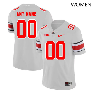 Women's Ohio State Buckeyes #00 Custom 2023 Alternate Gary Jersey 854845-960